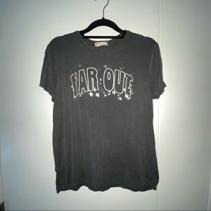 vintage style graphic tee